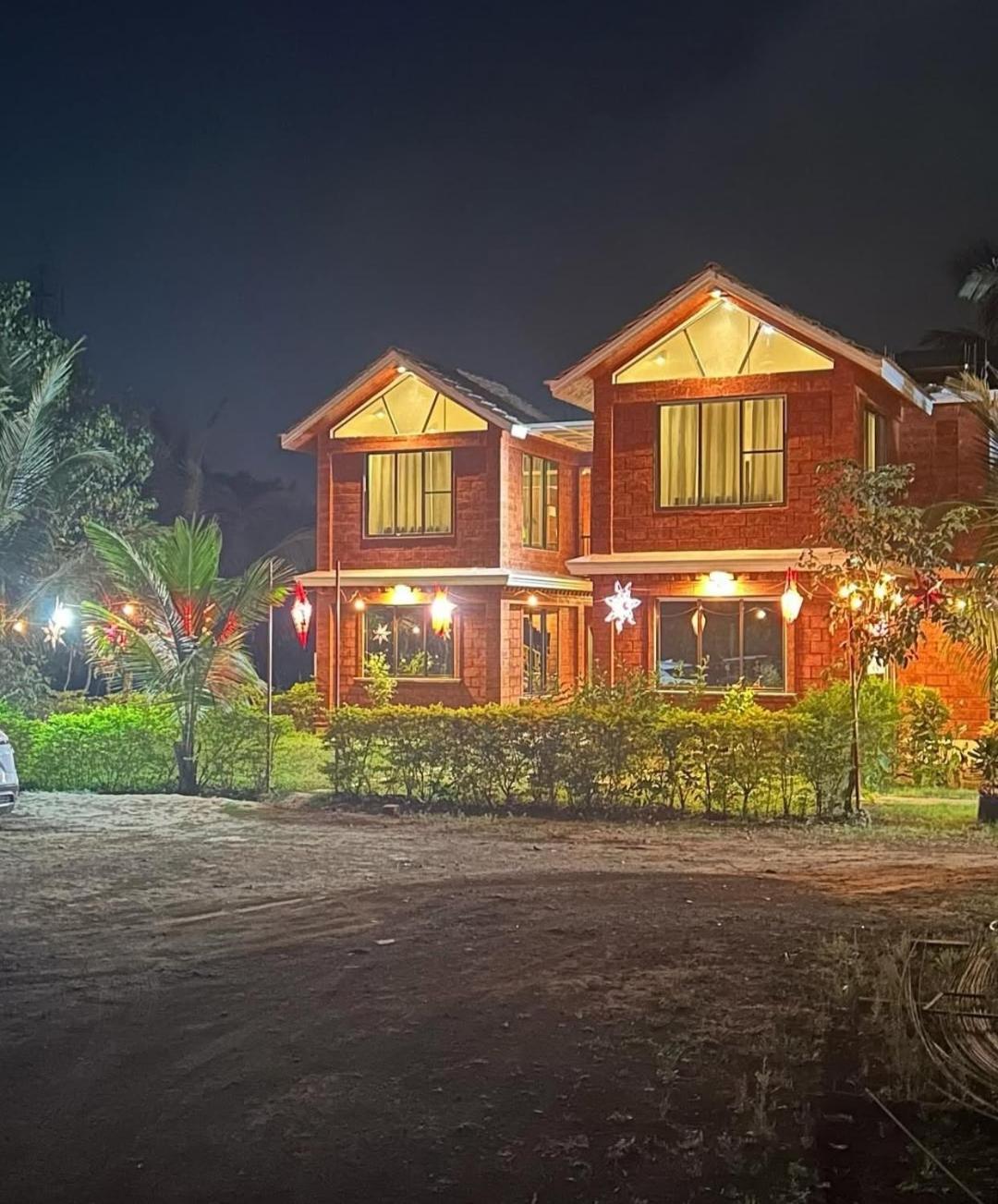 Redstone Farmhouse Kashid Exterior foto