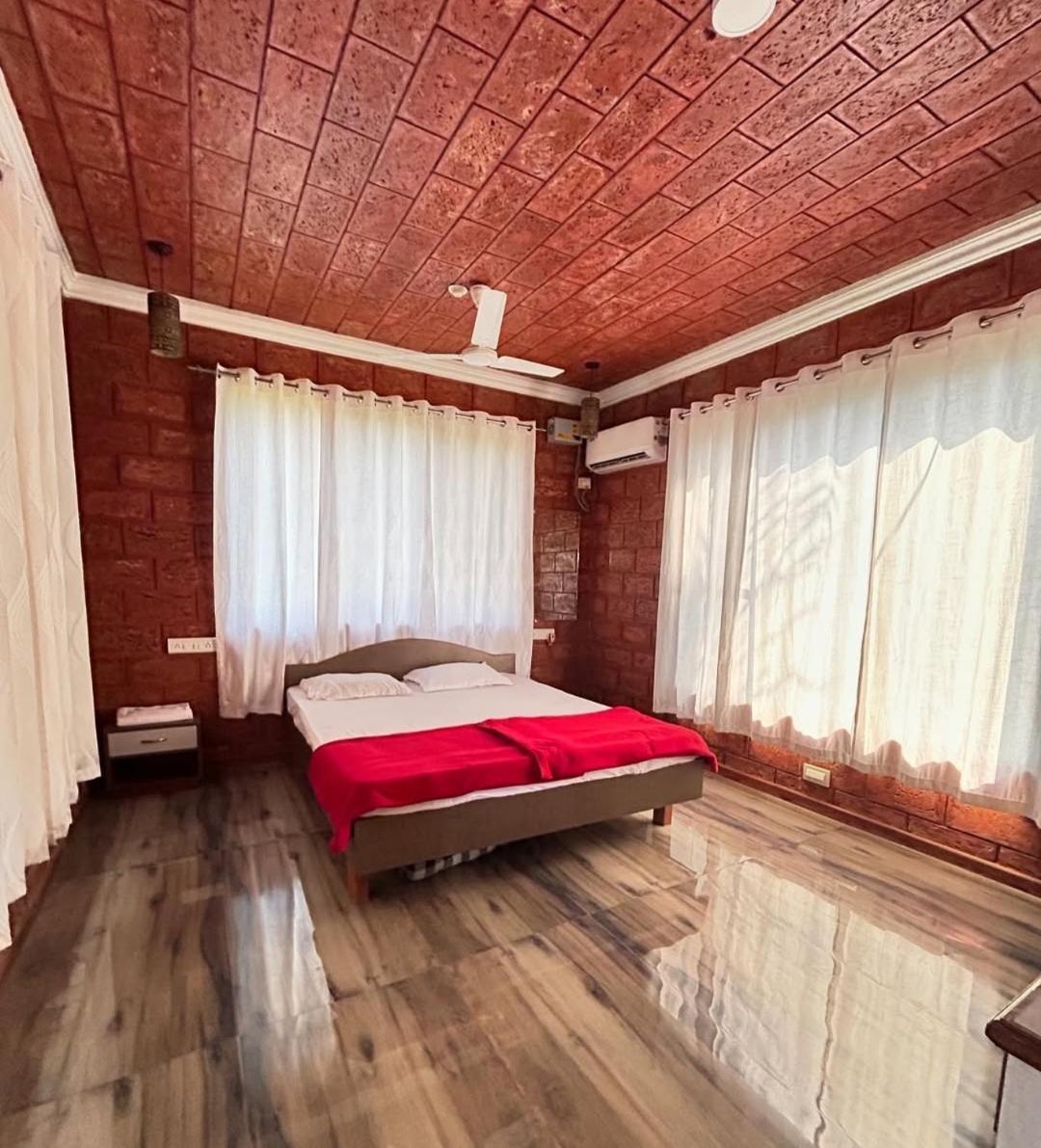 Redstone Farmhouse Kashid Exterior foto